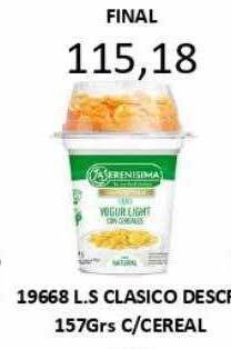 Hipermay L.s clasico descr c cereal oferta