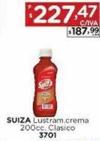 Hipermay Suiza lustram crema clasico oferta