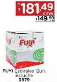 Hipermay Fuyi espirales estuche oferta