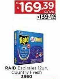 Hipermay Raid espirales oferta