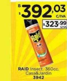 Hipermay Raid insect casa&jardin oferta