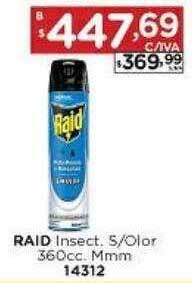 Hipermay Raid insect s olor mmm oferta