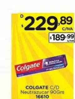 Hipermay Colgate c d neutrazucar oferta