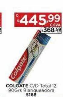 Hipermay Colgate c d total 12 blanqueadora oferta