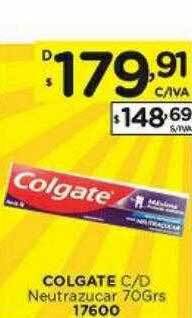 Hipermay Colgate c d neutrazucar oferta