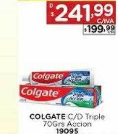 Hipermay Colgate c d triple accion oferta