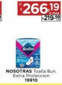 Hipermay Nosotras toalla extra proteccion oferta