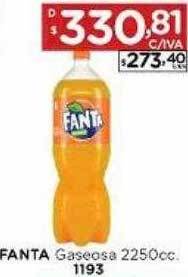 Hipermay Fanta gaseosa 2250cc oferta