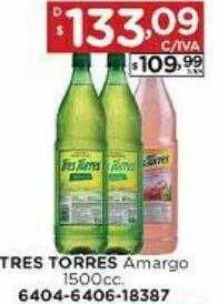 Hipermay Tres torres amargo oferta
