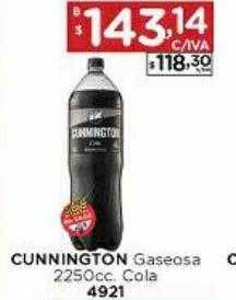 Hipermay Cunnington gaseosa cola oferta
