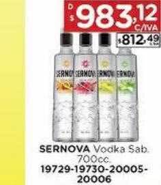 Hipermay Sernova vodka sab oferta