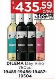 Hipermay Dilema day vino oferta