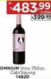 Hipermay Omnium vino cab sauvig oferta