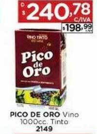 Hipermay Pico de oro vino tinto oferta