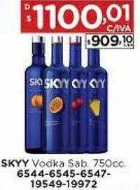 Hipermay Skyy vodka sab oferta