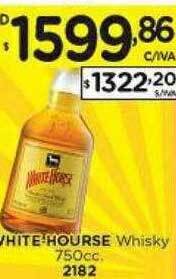 Hipermay White hourse whisky oferta