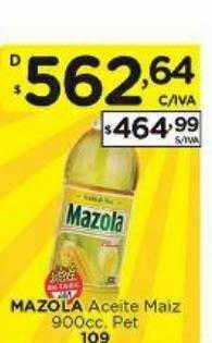 Hipermay Mazola aceite maiz oferta