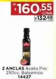 Hipermay 2 anclas aceto pvc balsamico oferta