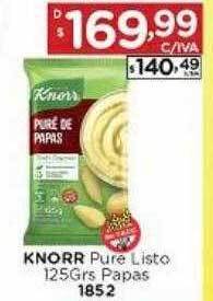 Hipermay Knorr pure listo papas oferta