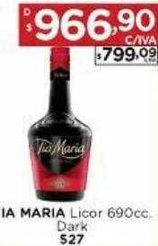 Hipermay Tia maria licor dark oferta
