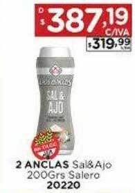 Hipermay 2 anclas sal&ajo salero oferta