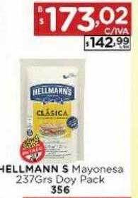 Hellmann s mayonesa doy pack