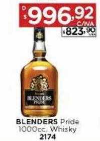 Hipermay Blenders pride whisky oferta