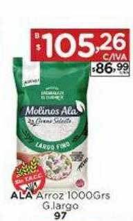 Hipermay Ala arroz g largo oferta