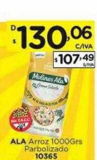 Hipermay Ala arroz parboilizado oferta