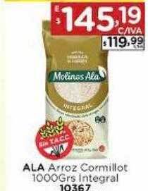 Hipermay Ala arroz cormillot integral oferta