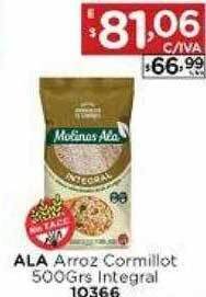 Hipermay Ala arroz cormillot integral oferta