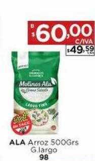 Hipermay Ala arroz g largo oferta