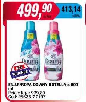 Maxiconsumo Enj.p-ropa downy botella oferta
