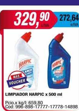 Maxiconsumo Limpiador harpic oferta