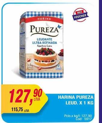 Maxiconsumo Harina pureza leud oferta