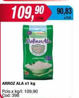 Maxiconsumo Arroz ala oferta