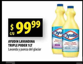 Punto Mayorista Ayudin lavandina triple poder oferta
