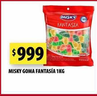 Punto Mayorista Misky goma fantasía oferta