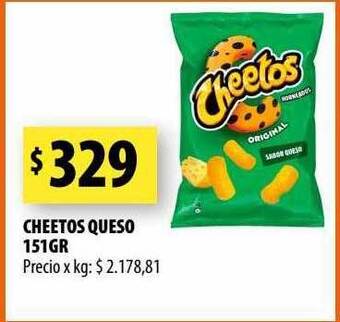 Punto Mayorista Cheetos queso oferta