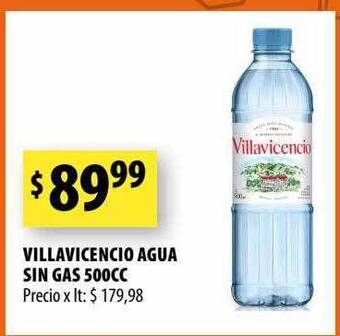 Punto Mayorista Villavicencio agua sin gas oferta