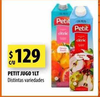 Punto Mayorista Petit jugo oferta