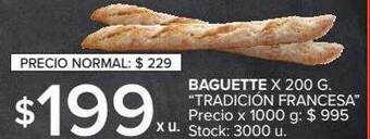 Carrefour Market Baguette tradición francesa oferta