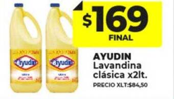 Supermayorista Vital Ayudin lavandina clásica oferta