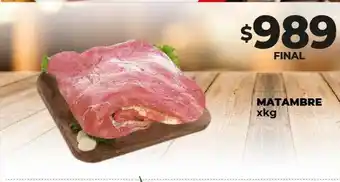 Supermayorista Vital Matambre oferta