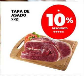 Supermayorista Vital Tapa de asado oferta