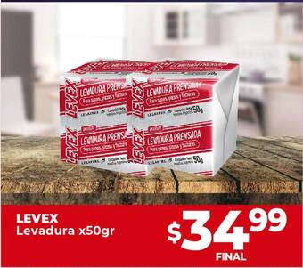 Supermayorista Vital Levex levadura oferta