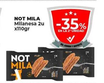 Supermayorista Vital Not mila milanesa oferta