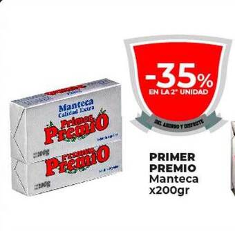 Supermayorista Vital Primer premio manteca oferta