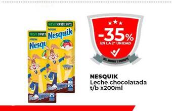 Supermayorista Vital Nesquik leche chocolatada oferta