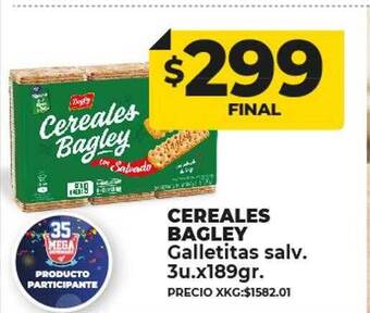 Supermayorista Vital Cereales bagley galletitas salv oferta